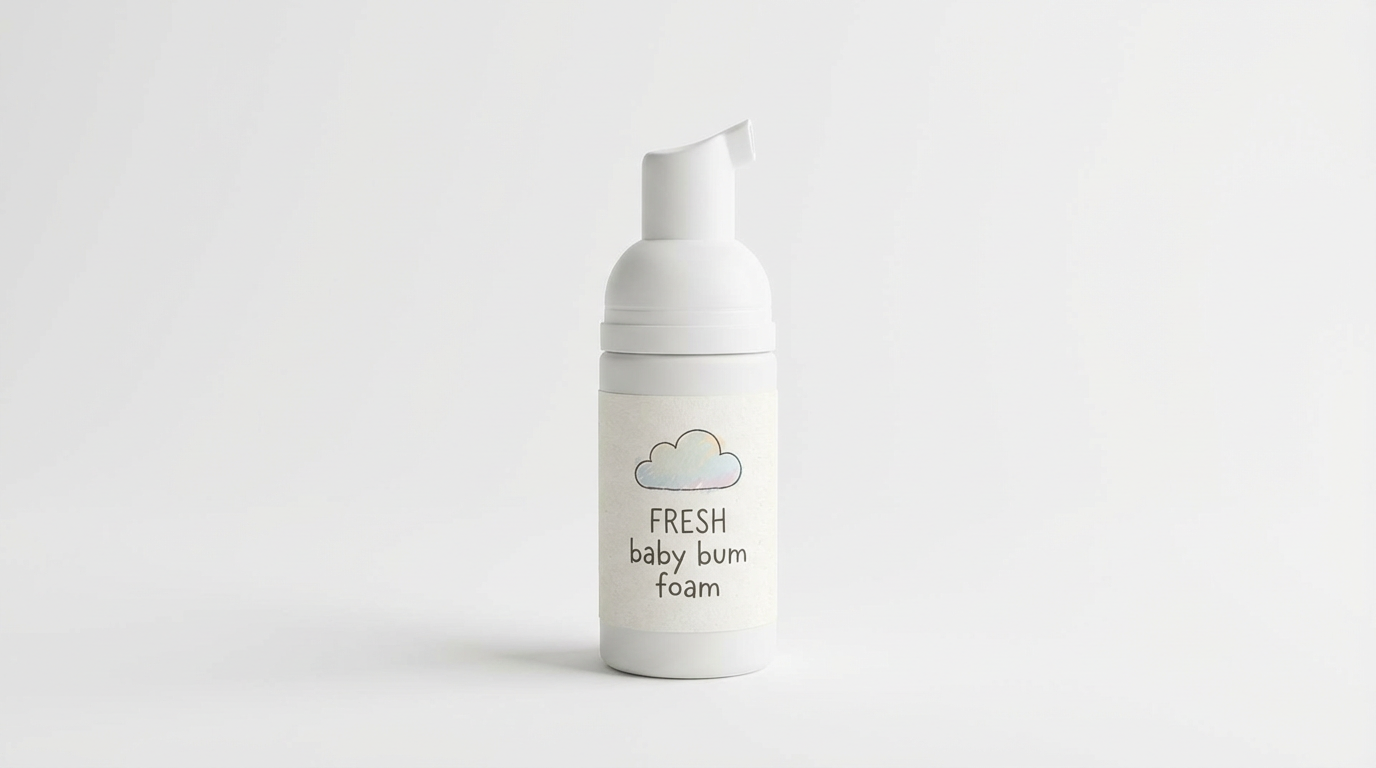 FRESH baby bum foam