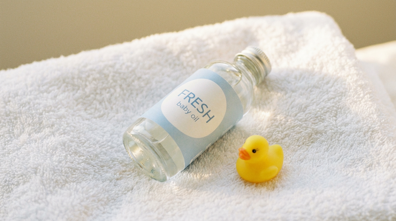 FRESH baby oil