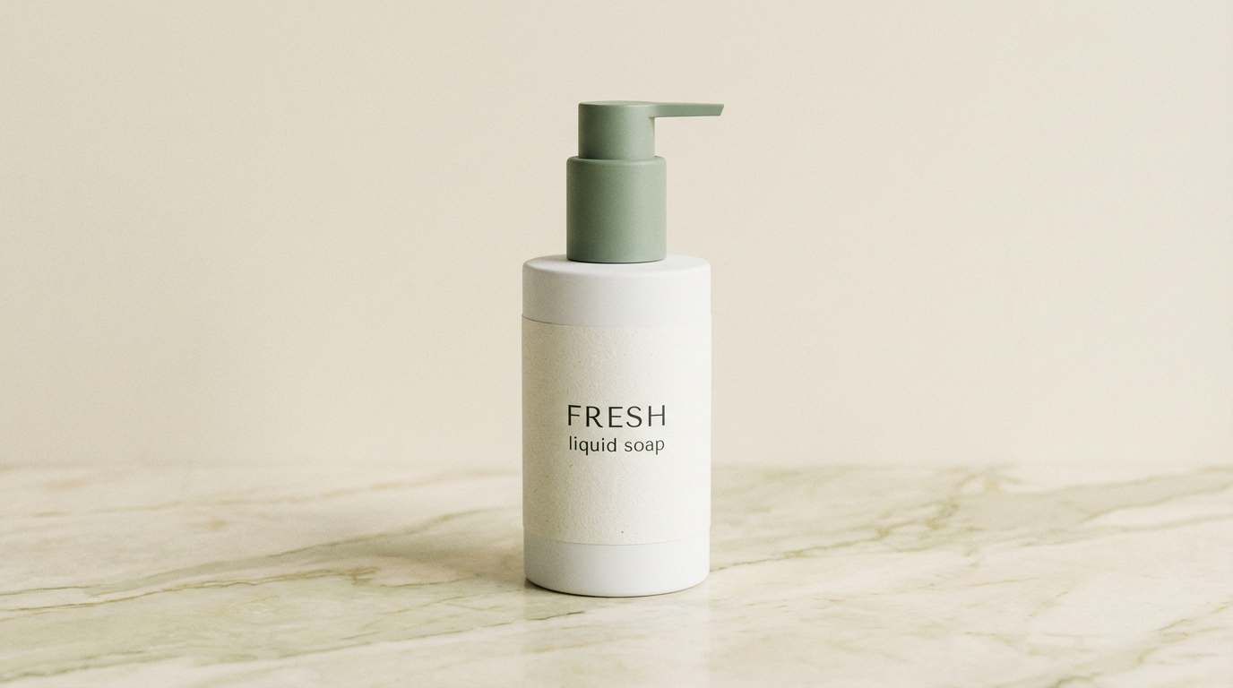 FRESH liquid soap